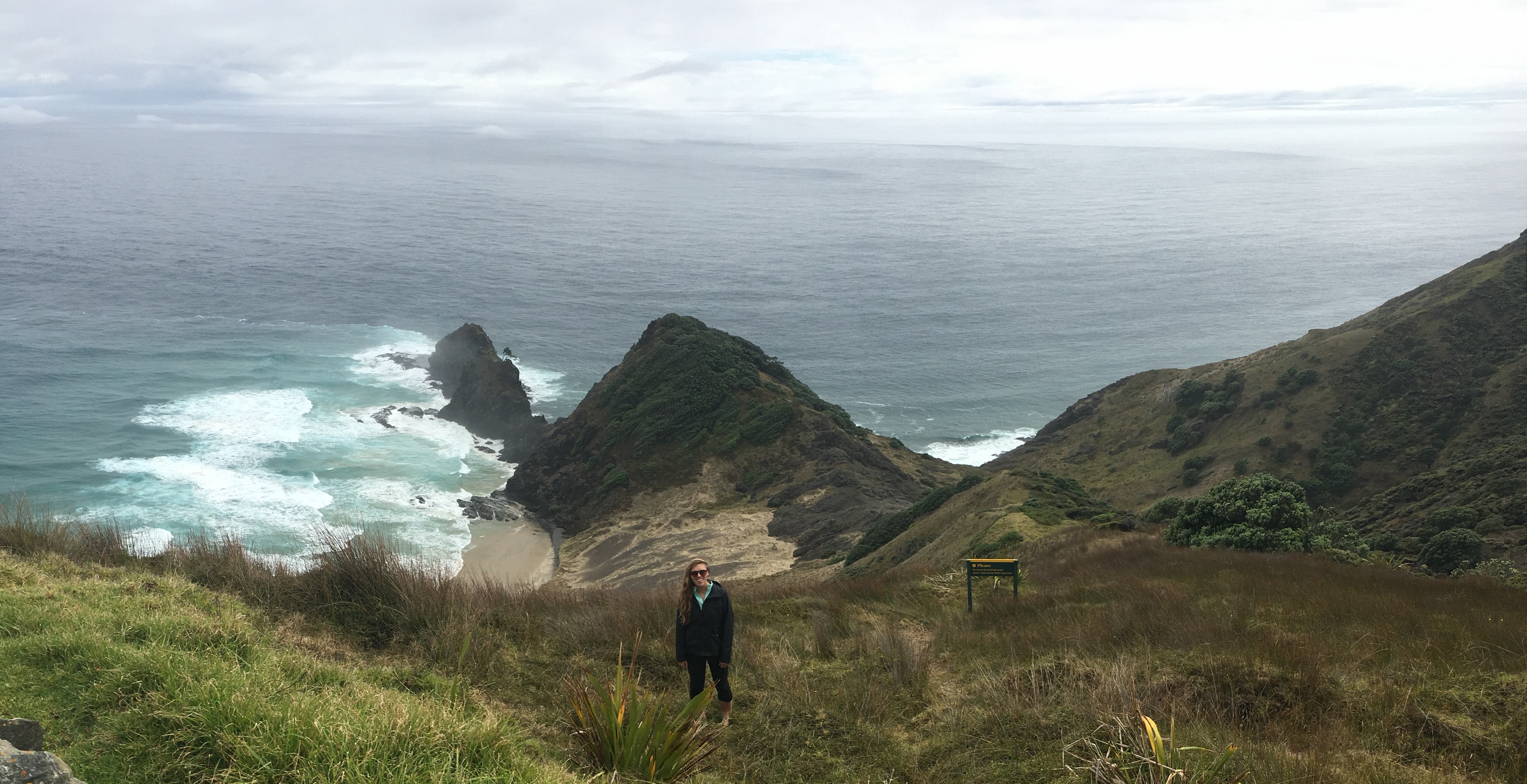 CAMPING AT CAPE REINGA(Te Rerenga Wairua)