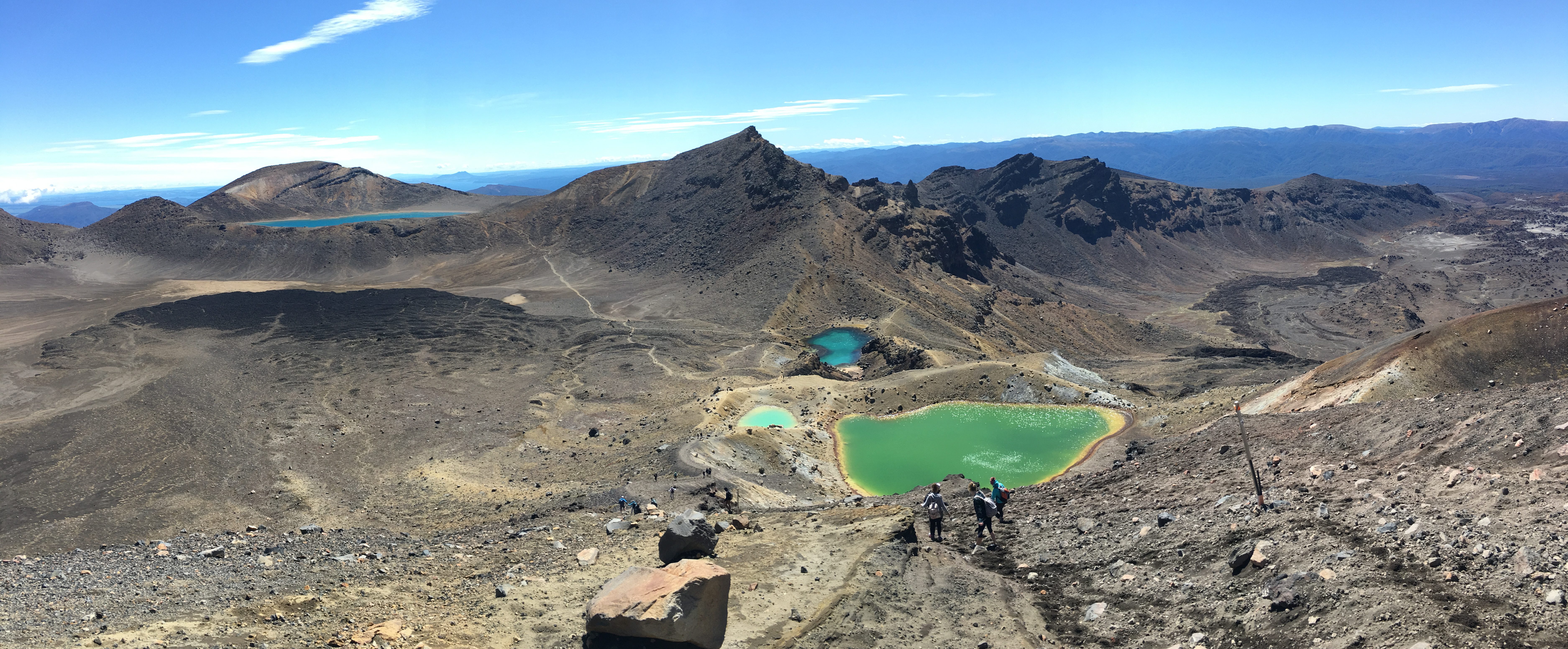 MY FAVORITE DAY HIKE: TONGARIRO ALPINE CROSSING