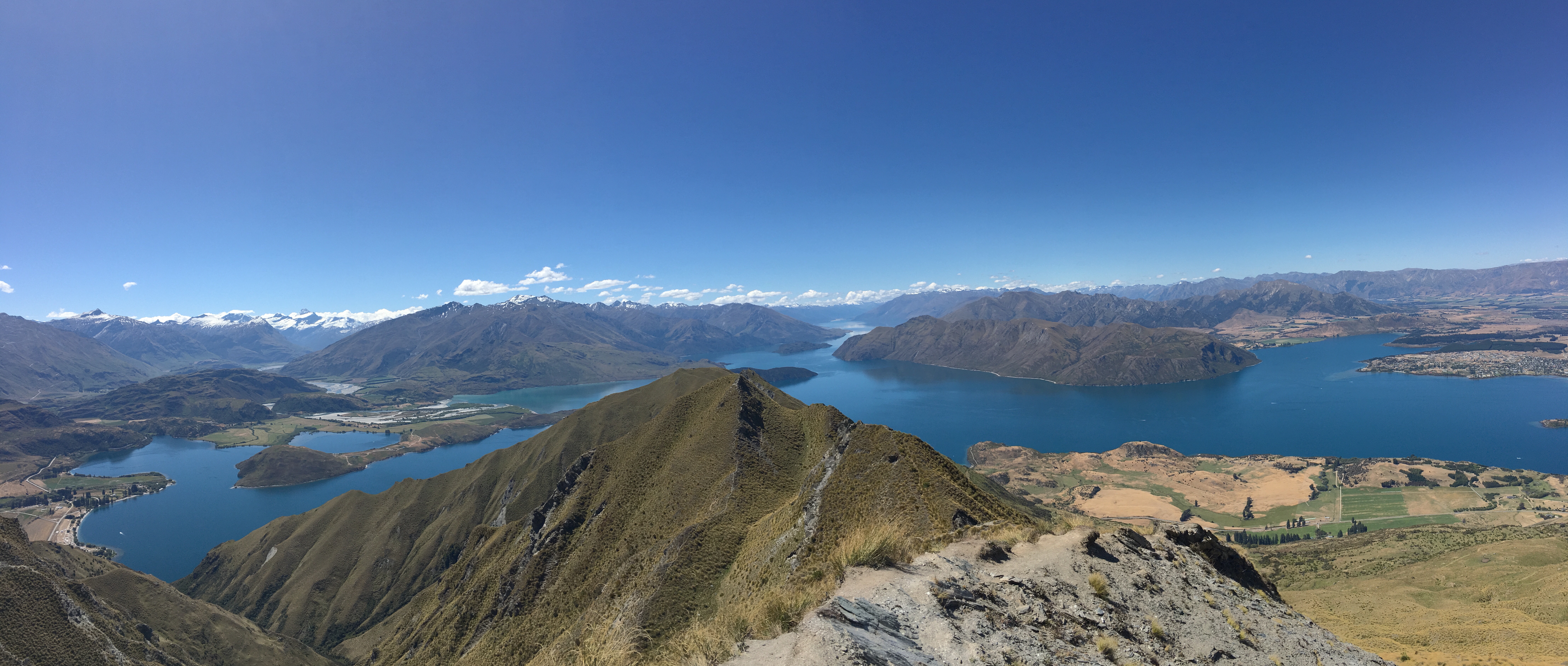 Hiking up Roy’s Peak in Wanaka, New Zealand