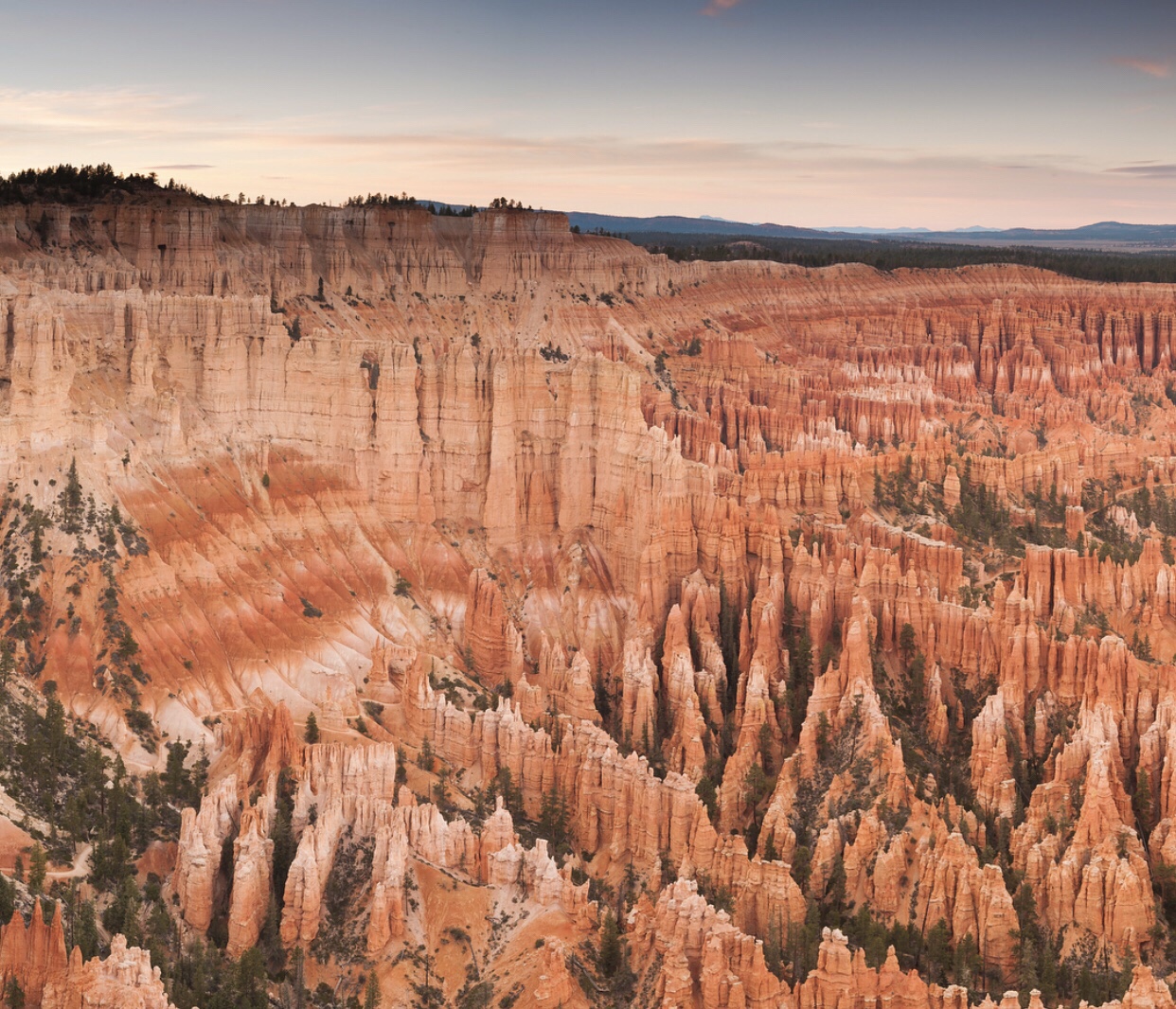 Hiking the Navajo Trail at Bryce Canyon National Park