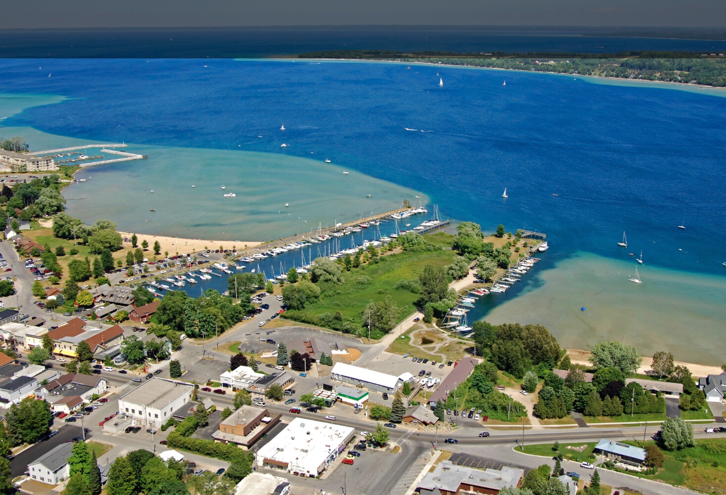 The Perfect Day Trip Visiting the Village of Suttons Bay, Michigan