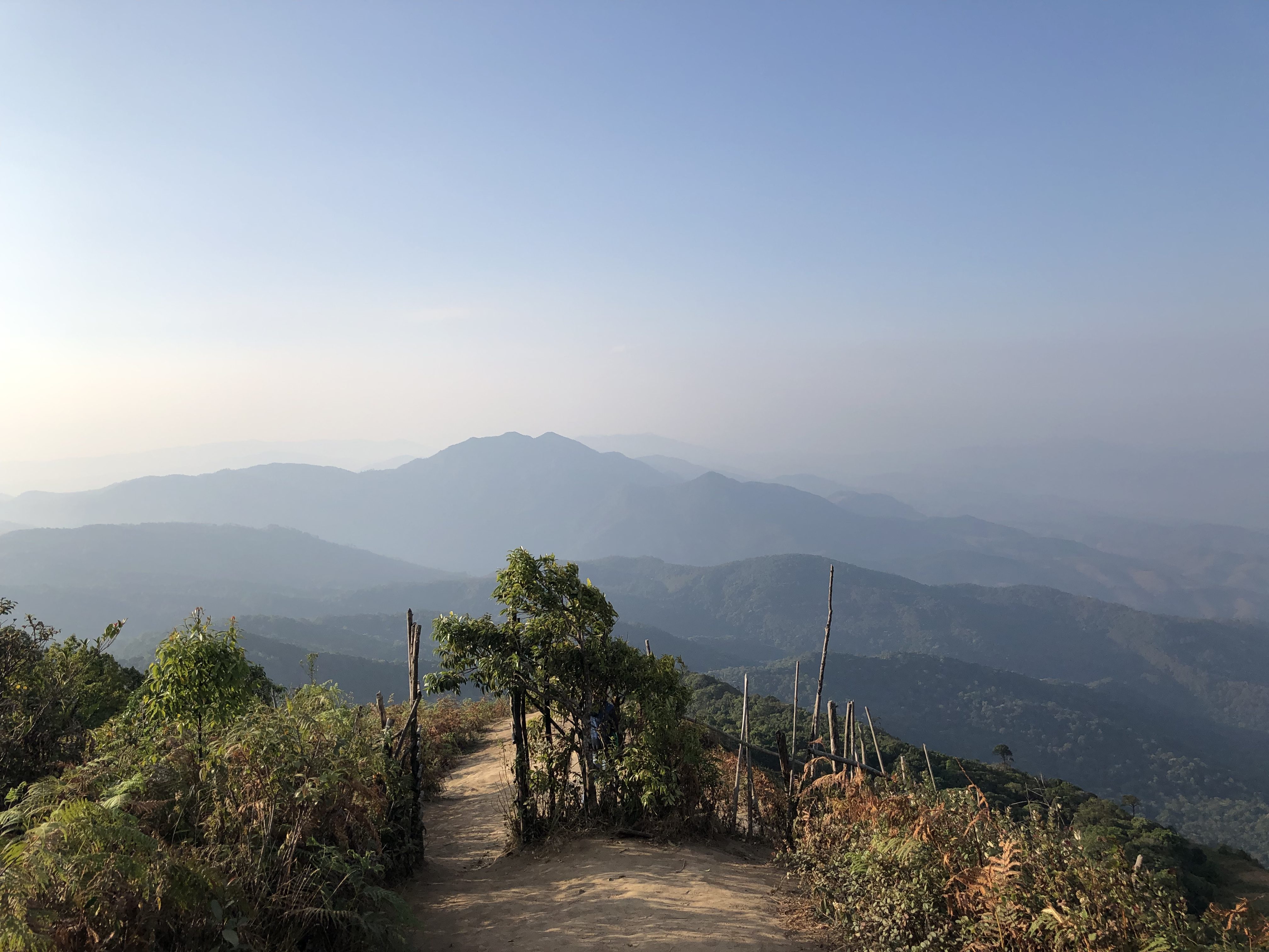 Kew Mae Pan Trail in Doi Inthanon National Park, Northern Thailand