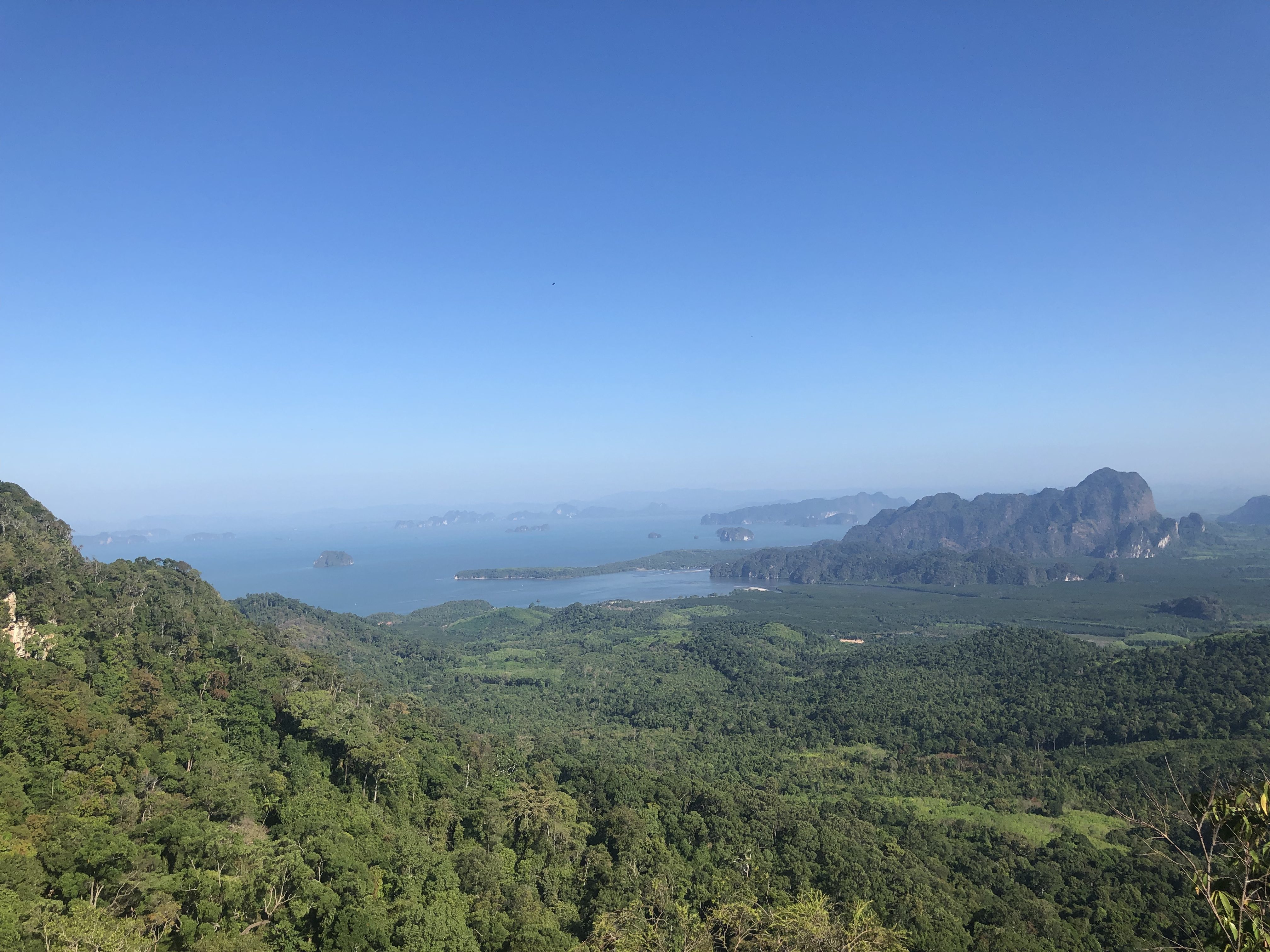 Tab Kak Hang Nak Hill Nature Trail on Khao Ngon Nak in Krabi, Thailand