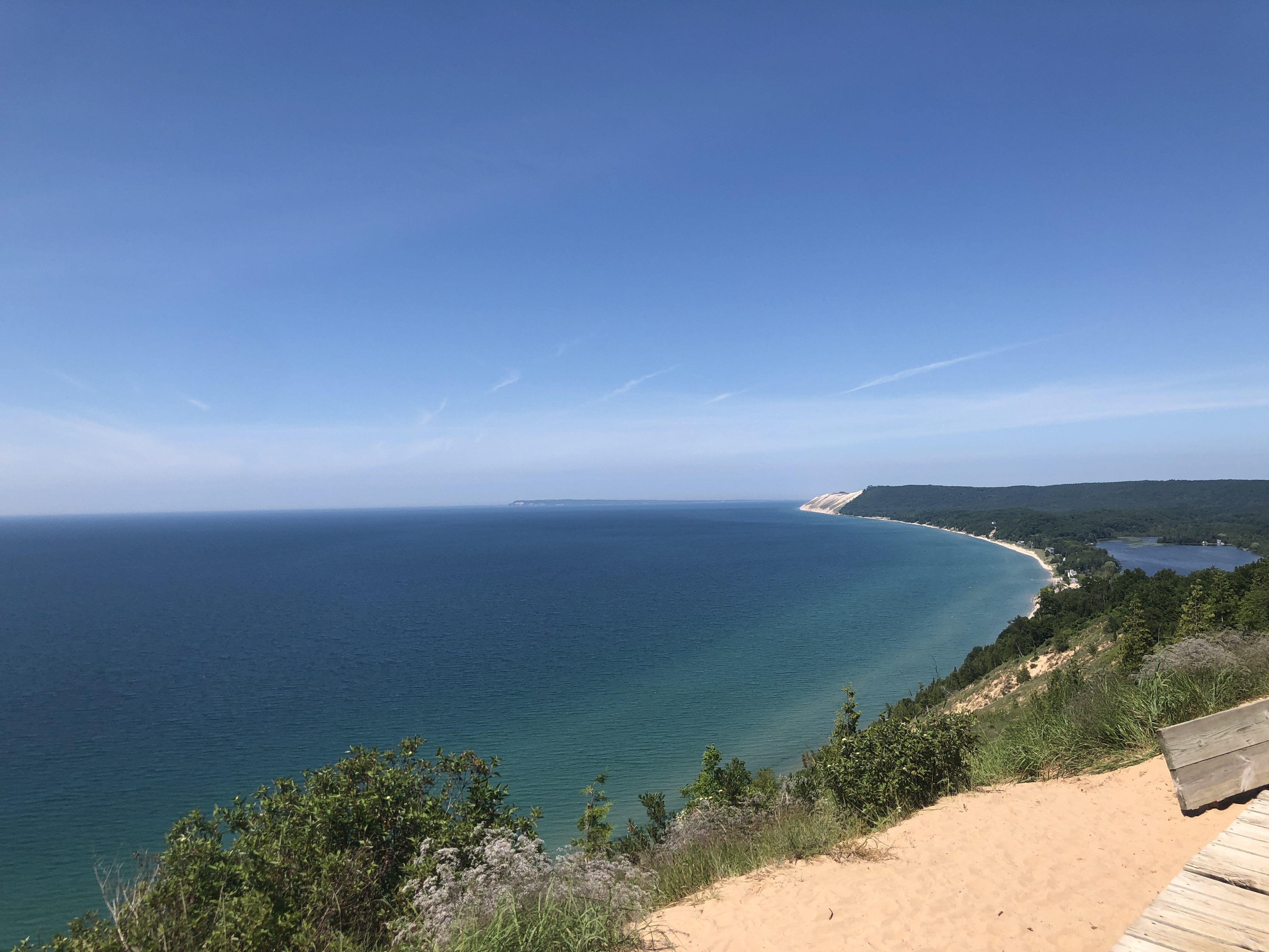 Empire Bluff Trailhead