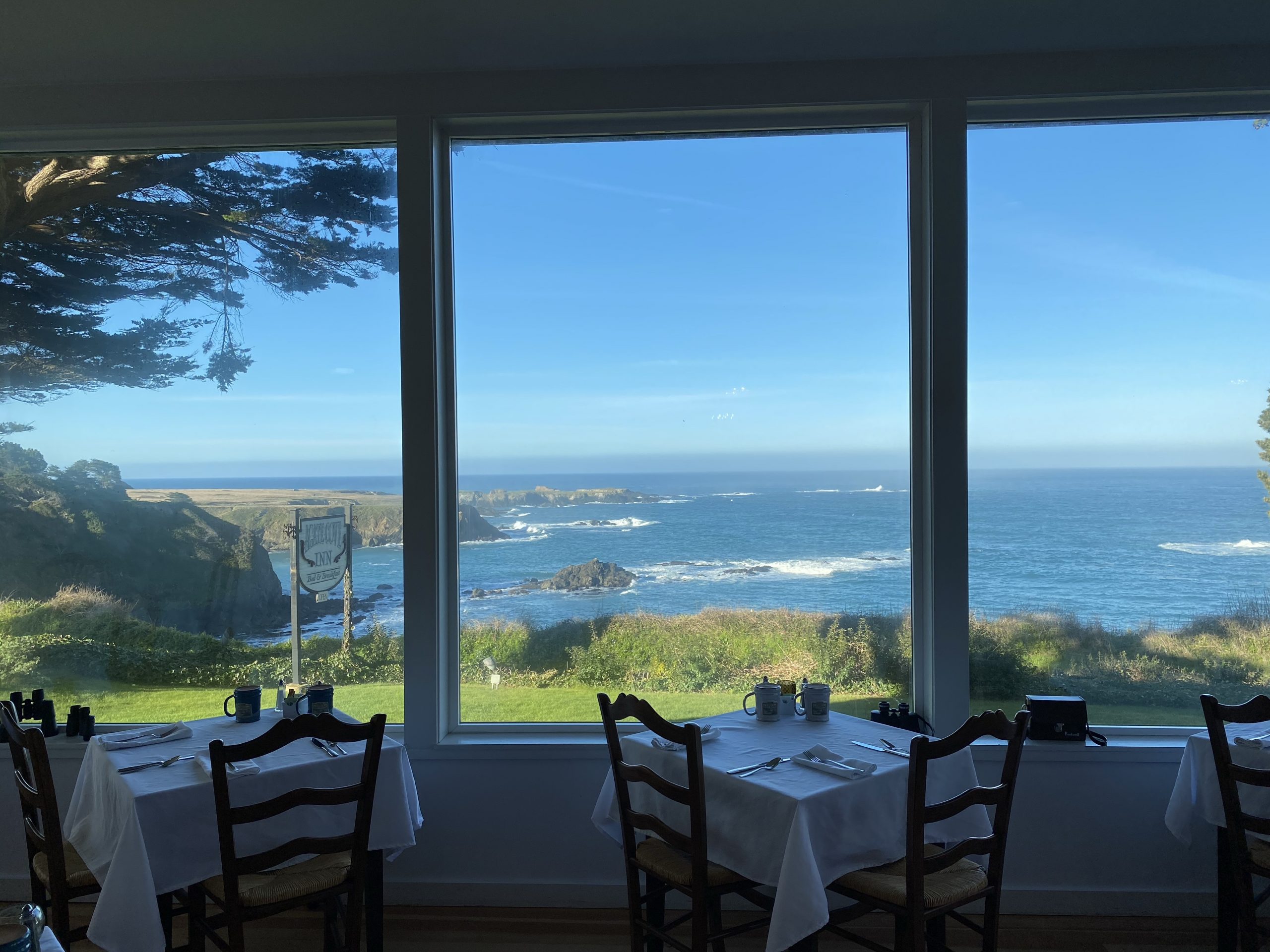 Our Stay at Agate Cove Inn in Mendocino, California