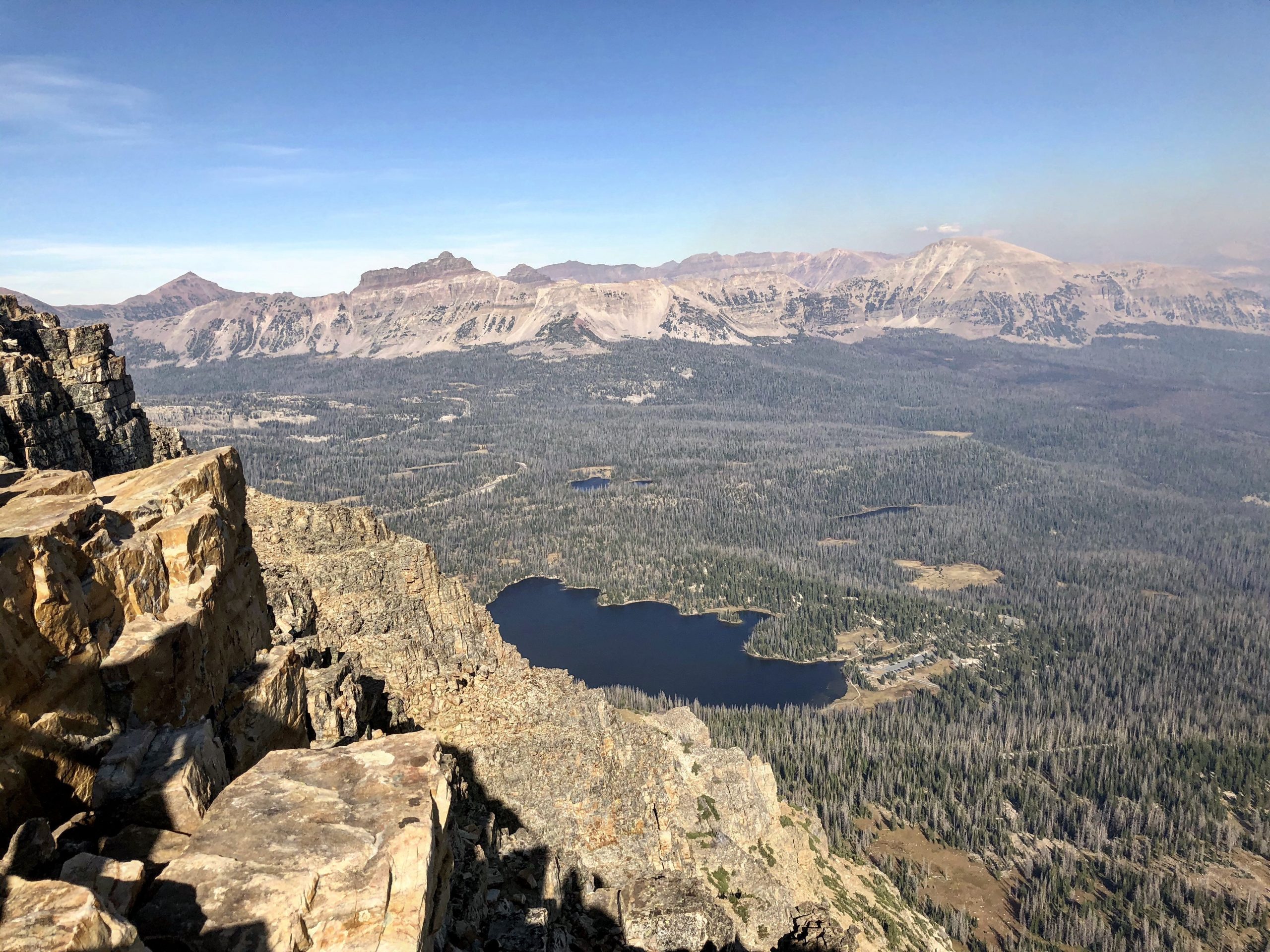 HIKING BALD MOUNTAIN IN NORTHERN UTAH