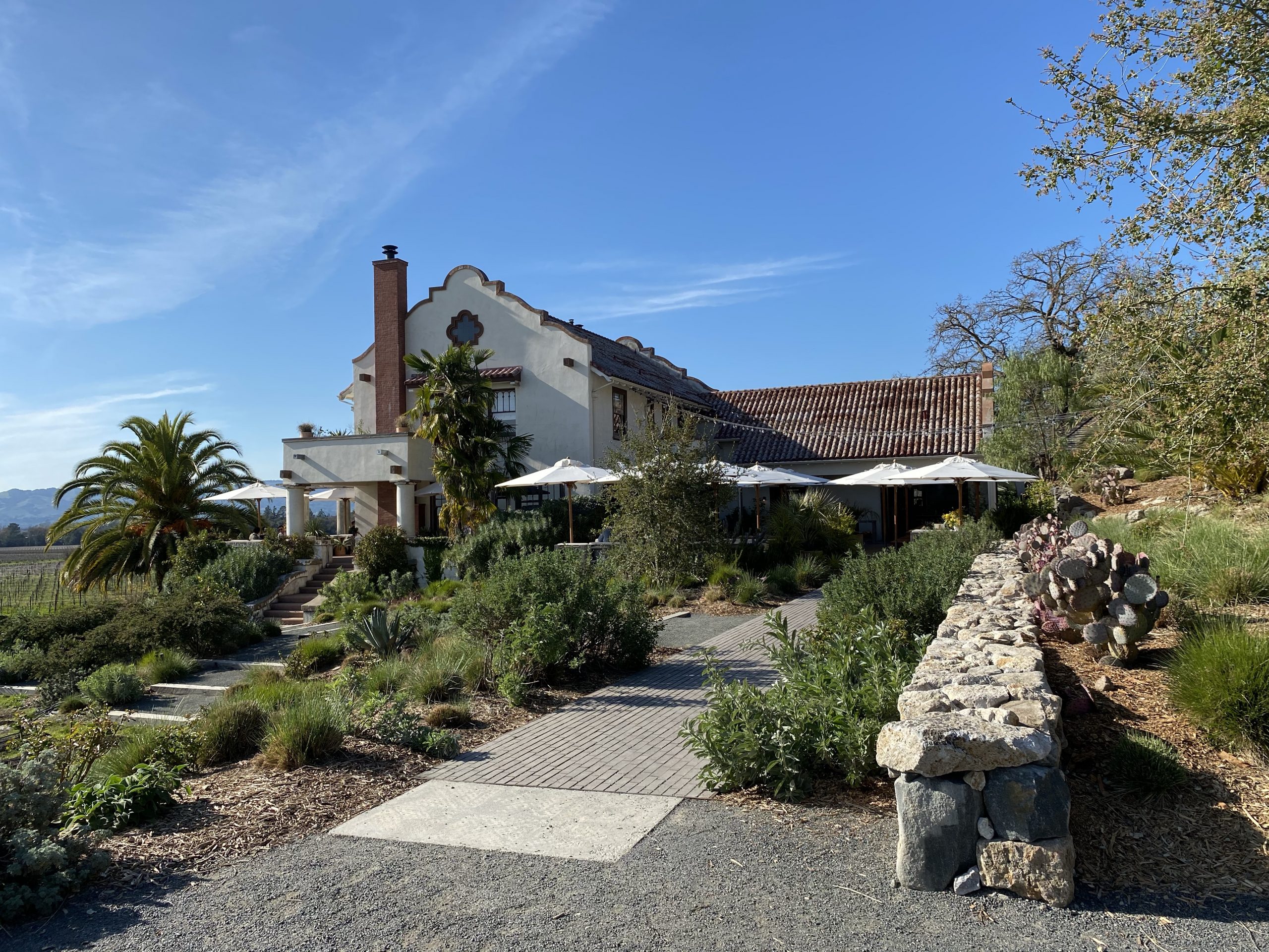 Visiting Scribe Winery in Sonoma, California