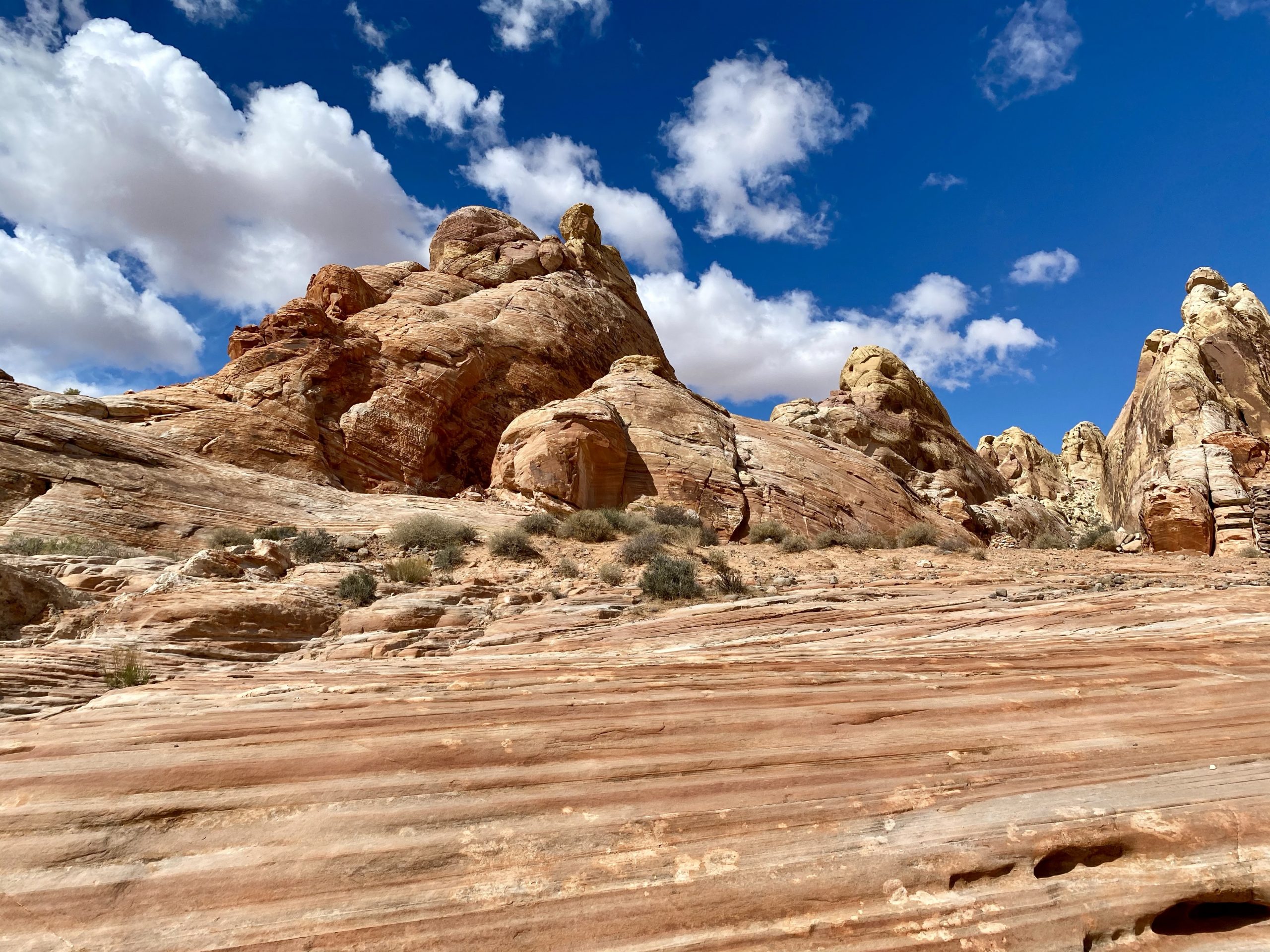 White Domes Trailhead in Valley of the Fire State Park